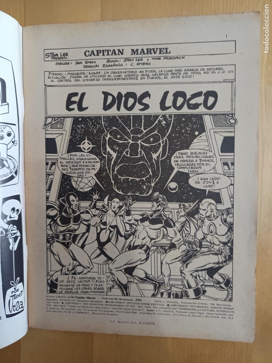 C&oacute;mics: Capitan Marvel v2 1 y 2 VERTICE - Foto 5