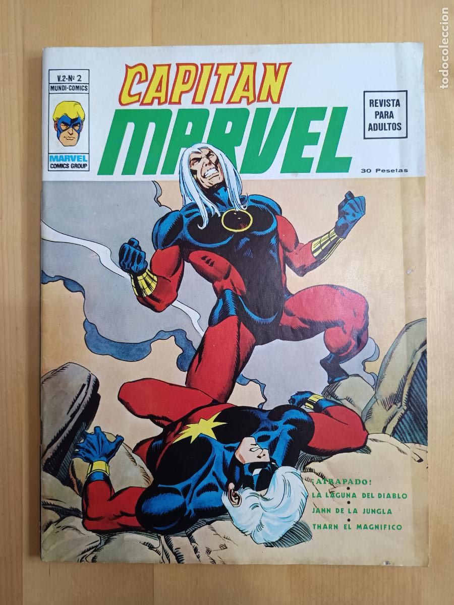 C&oacute;mics: Capitan Marvel v2 1 y 2 VERTICE - Foto 11