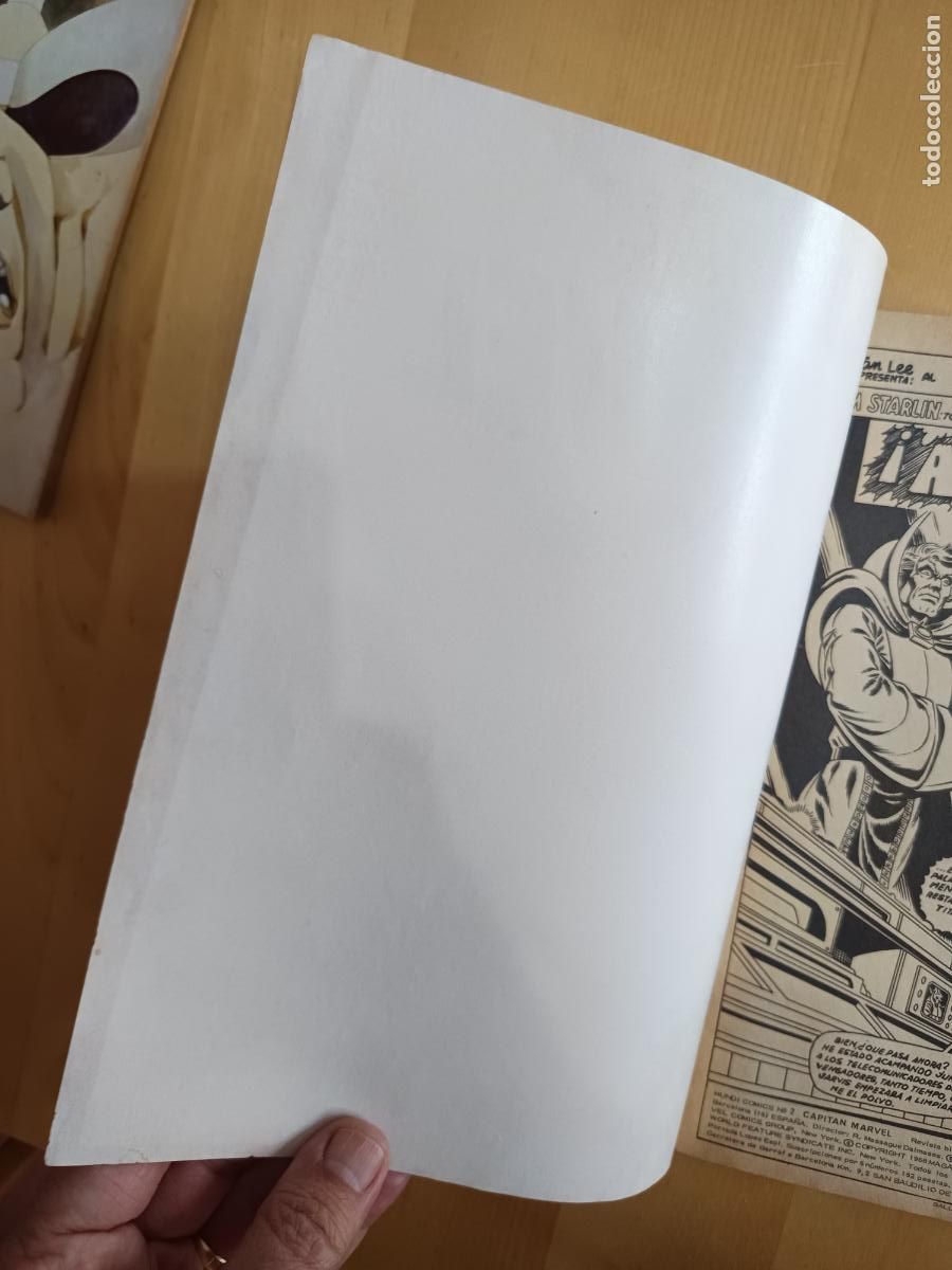 C&oacute;mics: Capitan Marvel v2 1 y 2 VERTICE - Foto 15