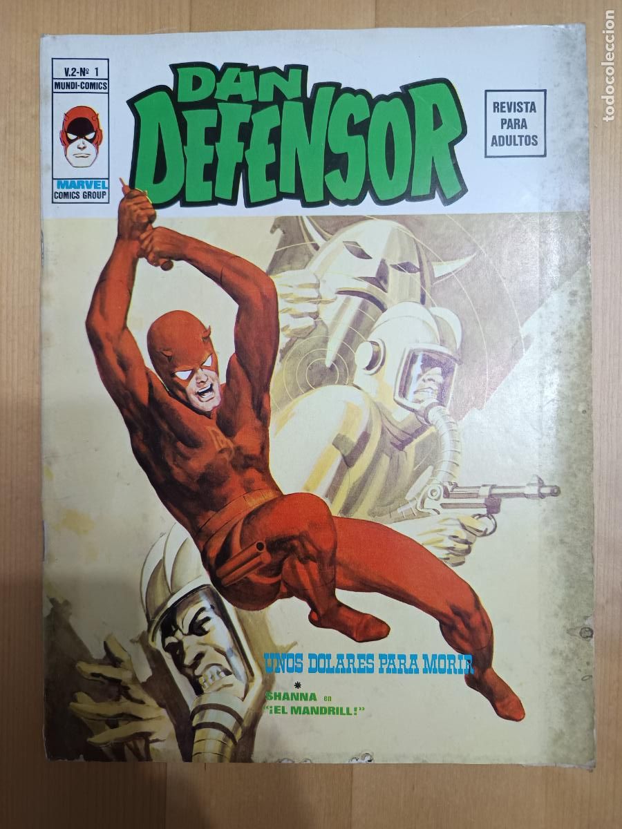 C&oacute;mics: Dan Defensor v2 1 y 2 VERTICE - Foto 2