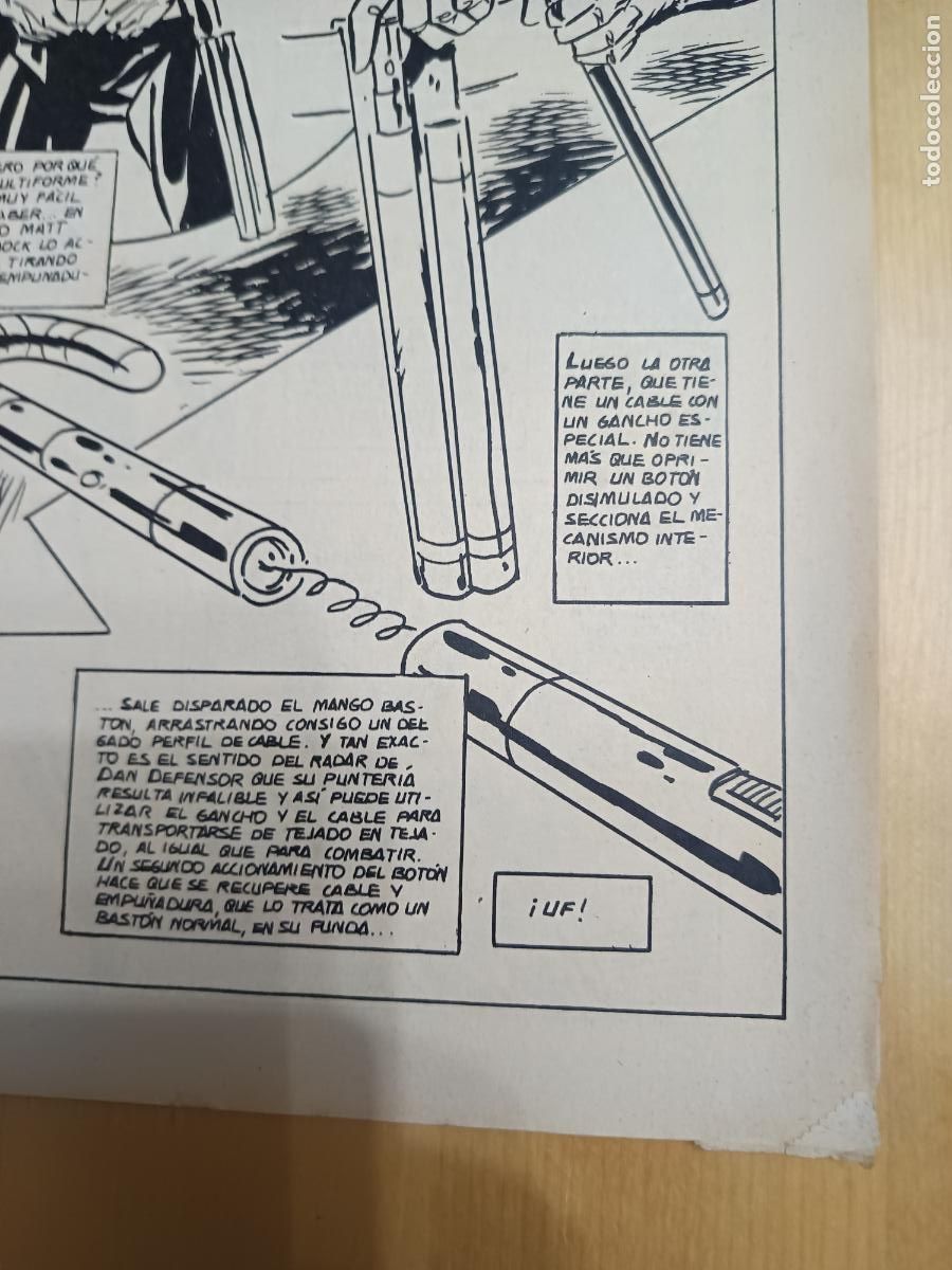 C&oacute;mics: Dan Defensor v2 1 y 2 VERTICE - Foto 7
