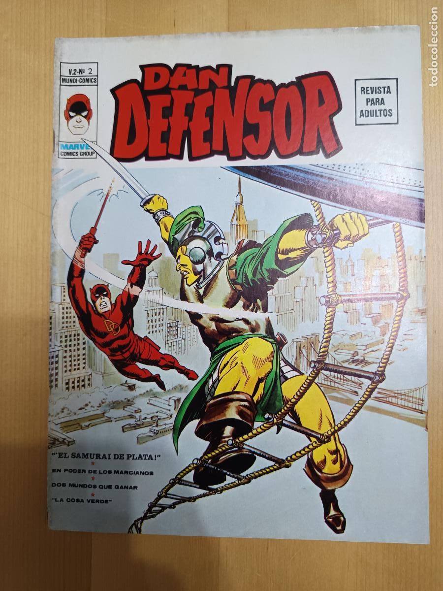 C&oacute;mics: Dan Defensor v2 1 y 2 VERTICE - Foto 12