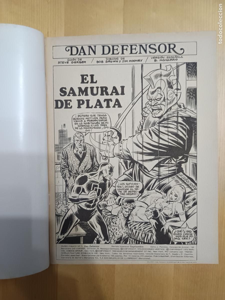 C&oacute;mics: Dan Defensor v2 1 y 2 VERTICE - Foto 13