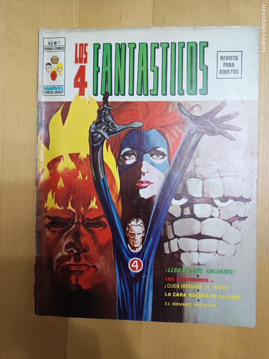 C&oacute;mics: Los 4 Fantasticos v2 1 , 2 y 3 - Foto 2