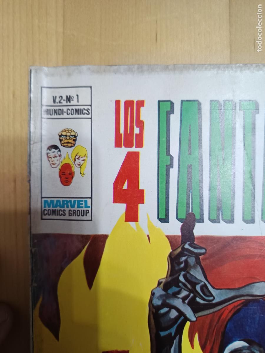 C&oacute;mics: Los 4 Fantasticos v2 1 , 2 y 3 - Foto 3