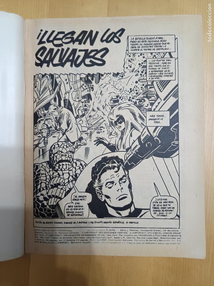 C&oacute;mics: Los 4 Fantasticos v2 1 , 2 y 3 - Foto 4