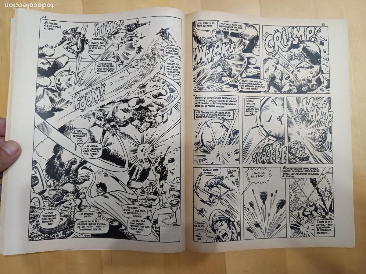 C&oacute;mics: Los 4 Fantasticos v2 1 , 2 y 3 - Foto 5