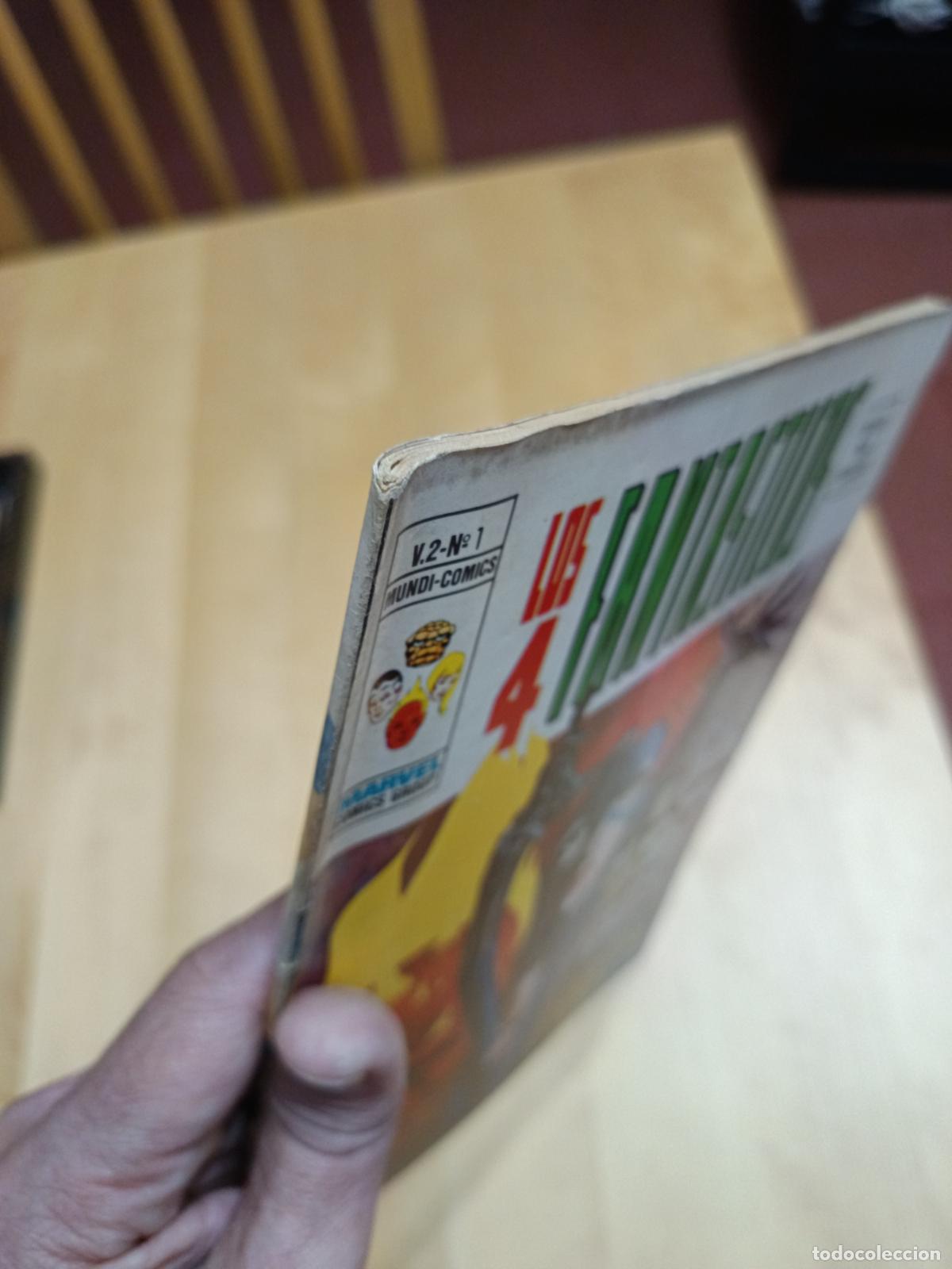 C&oacute;mics: Los 4 Fantasticos v2 1 , 2 y 3 - Foto 9