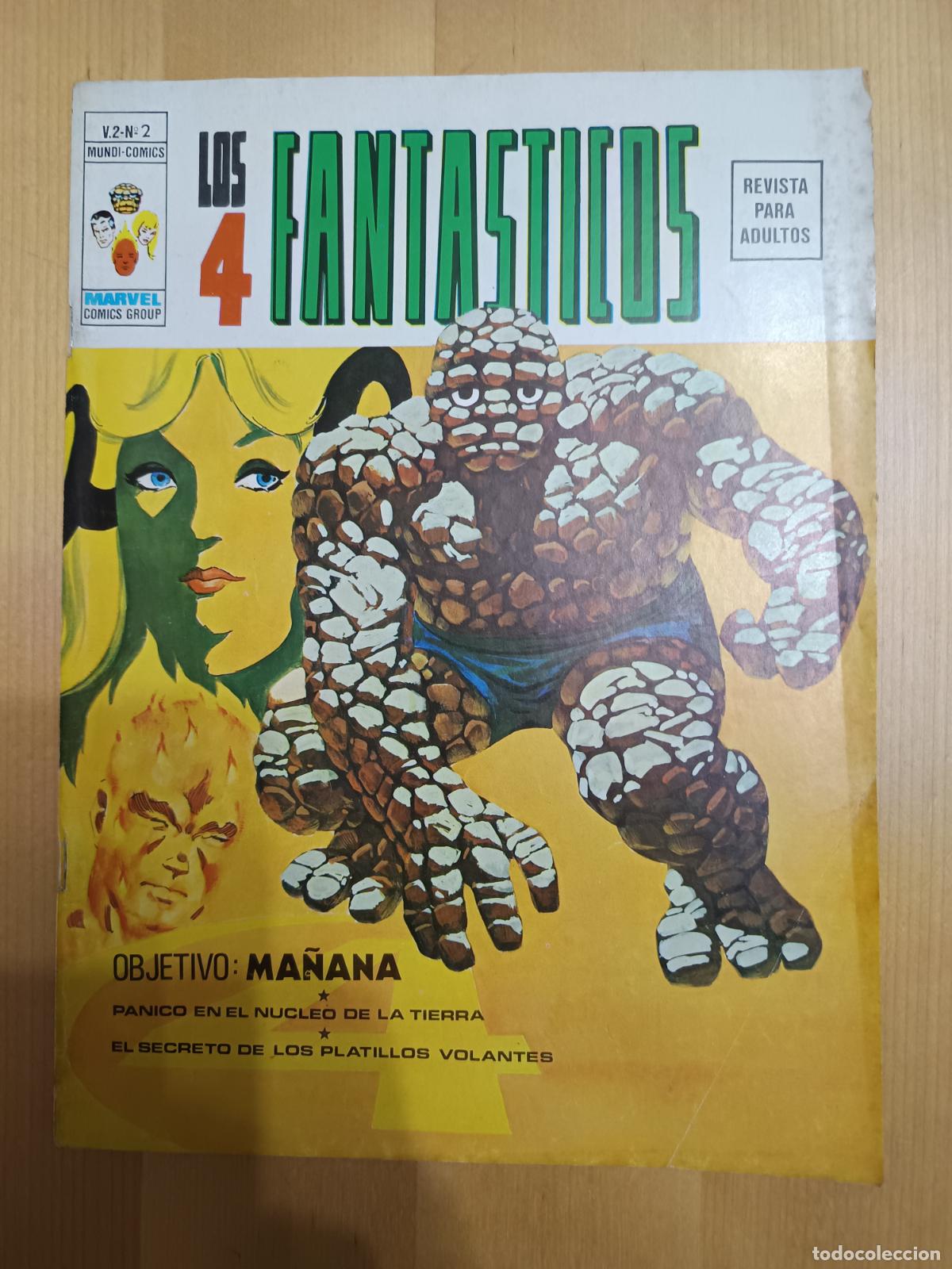 C&oacute;mics: Los 4 Fantasticos v2 1 , 2 y 3 - Foto 10