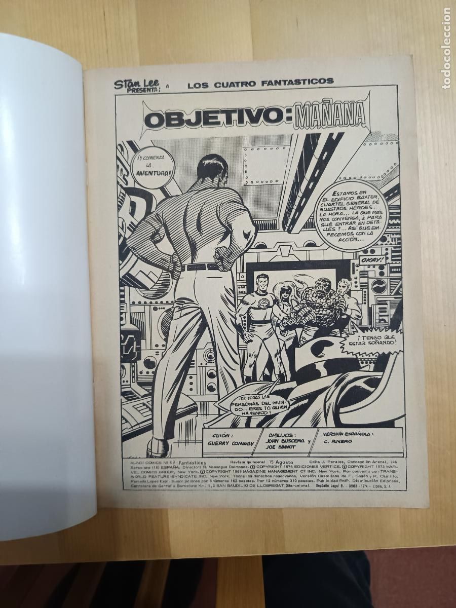 C&oacute;mics: Los 4 Fantasticos v2 1 , 2 y 3 - Foto 12