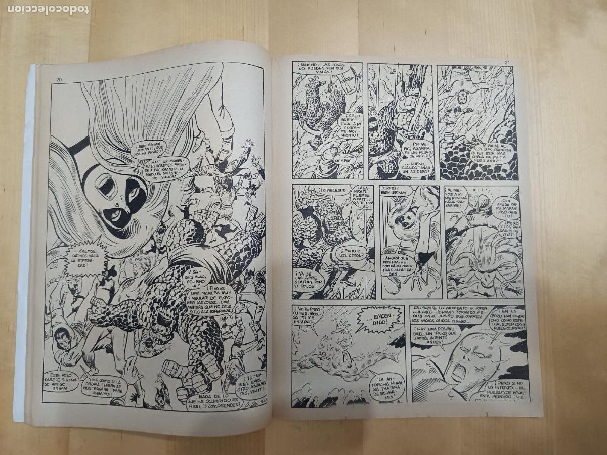 C&oacute;mics: Los 4 Fantasticos v2 1 , 2 y 3 - Foto 13