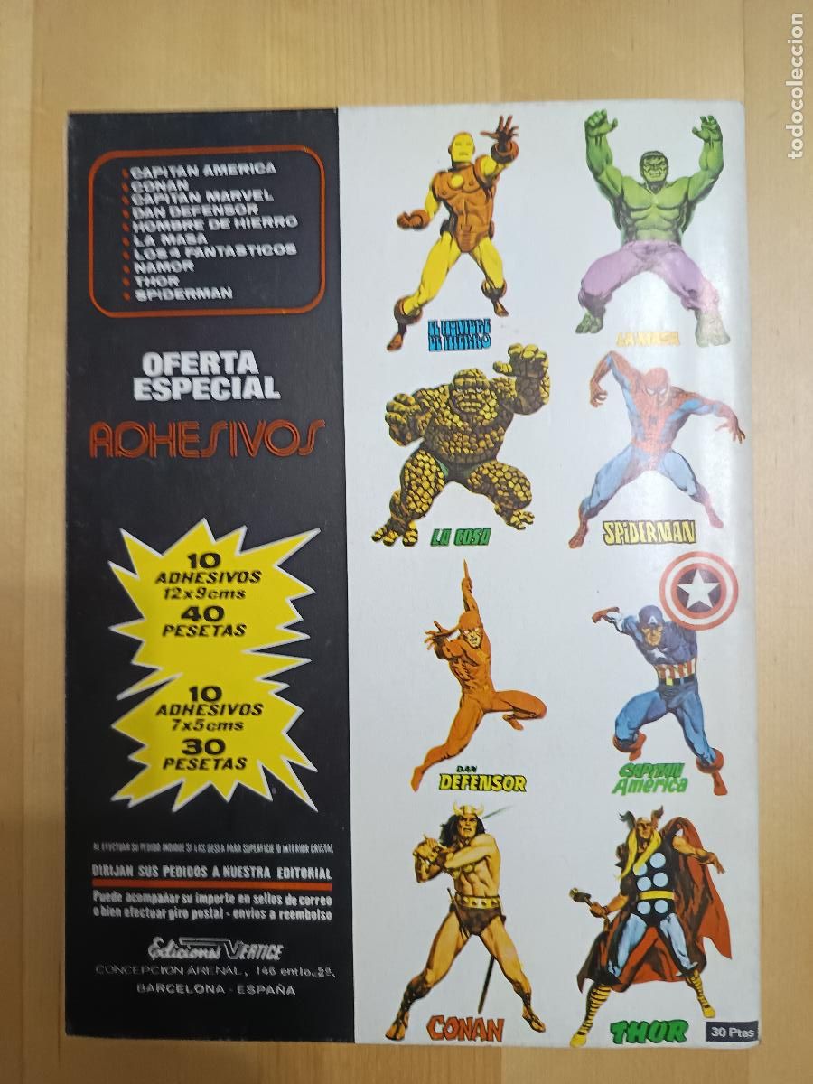 C&oacute;mics: Los 4 Fantasticos v2 1 , 2 y 3 - Foto 16