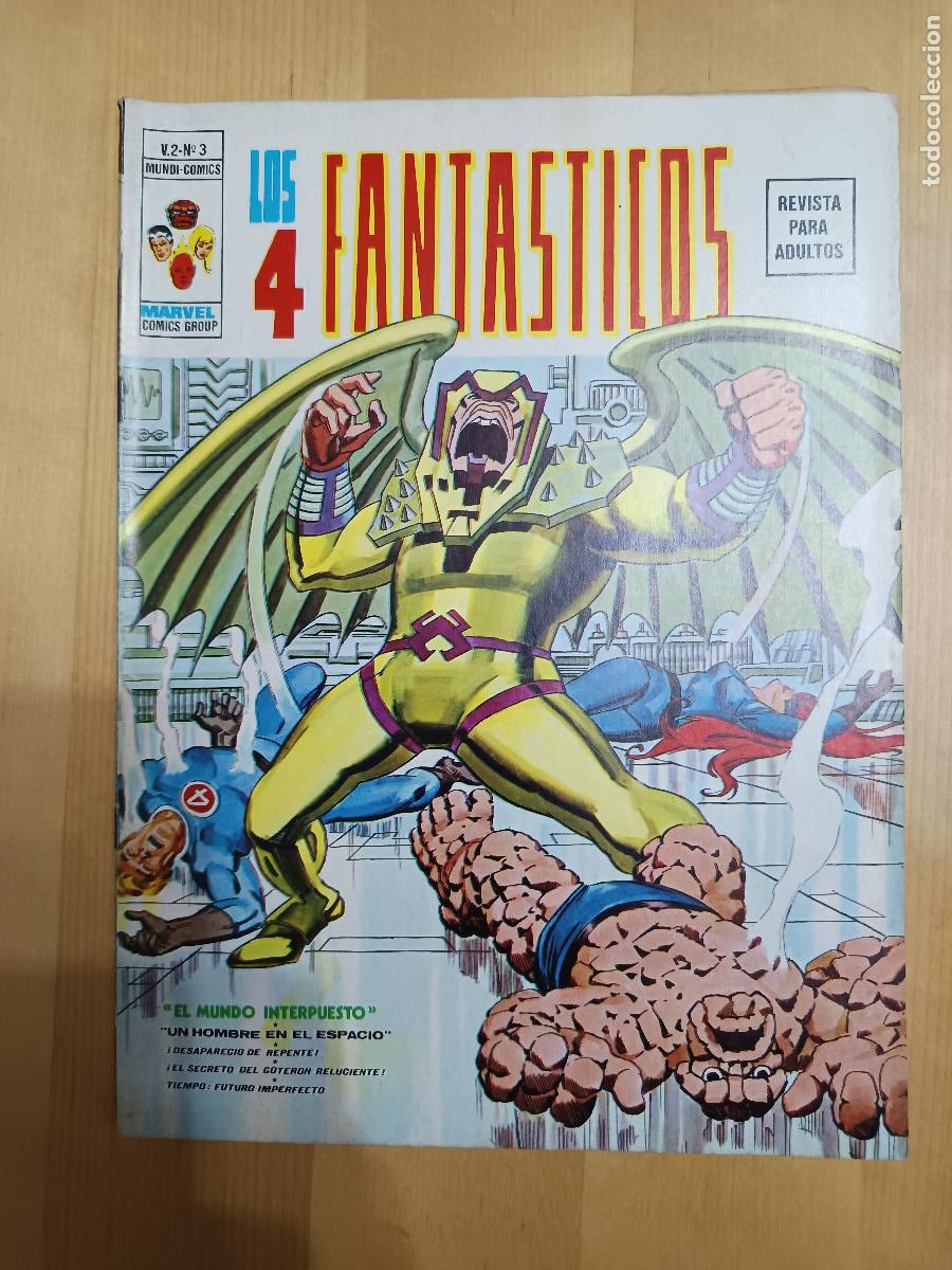 C&oacute;mics: Los 4 Fantasticos v2 1 , 2 y 3 - Foto 17