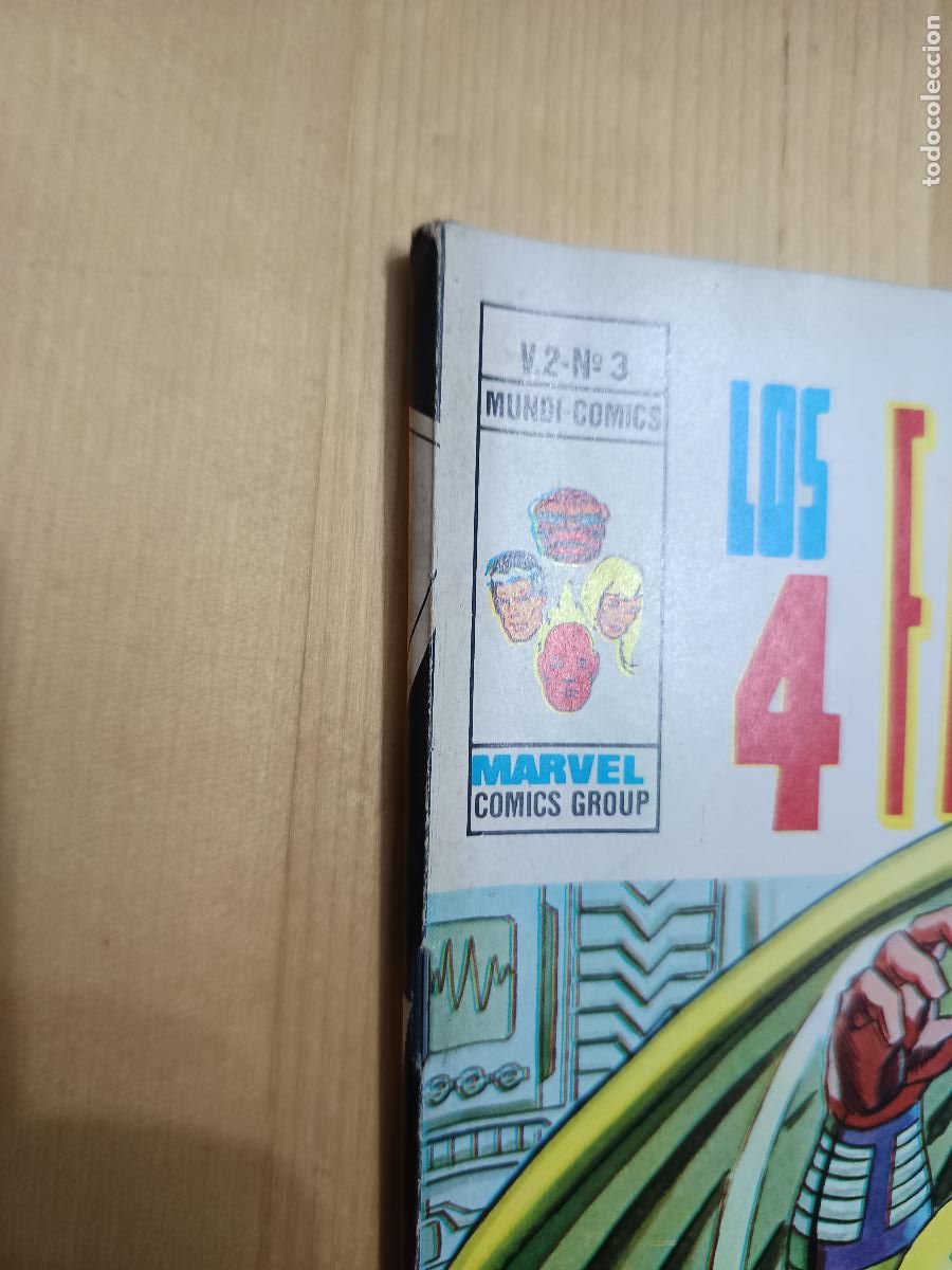 C&oacute;mics: Los 4 Fantasticos v2 1 , 2 y 3 - Foto 18