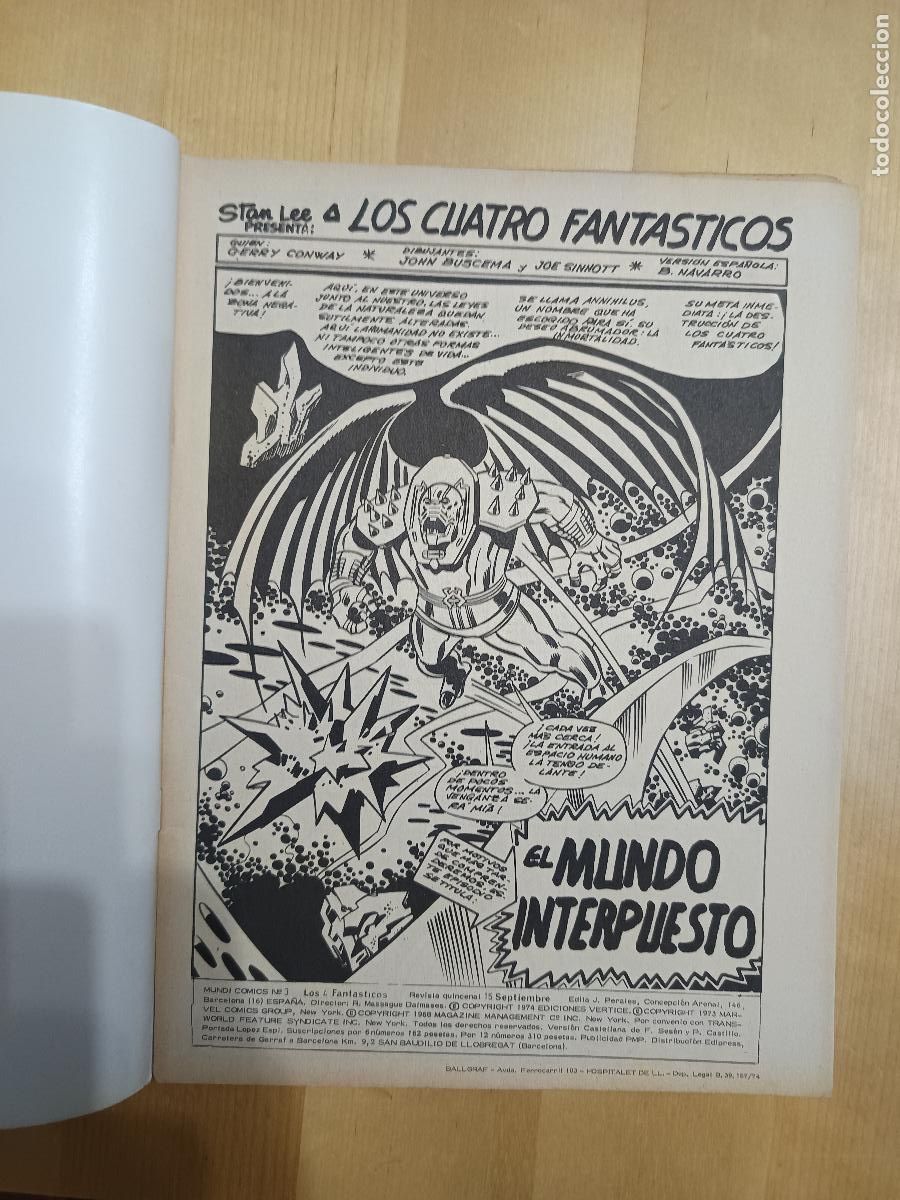C&oacute;mics: Los 4 Fantasticos v2 1 , 2 y 3 - Foto 20