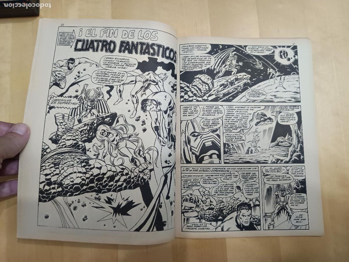C&oacute;mics: Los 4 Fantasticos v2 1 , 2 y 3 - Foto 21