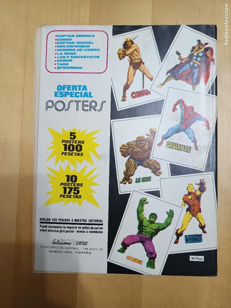 C&oacute;mics: Los 4 Fantasticos v2 1 , 2 y 3 - Foto 25