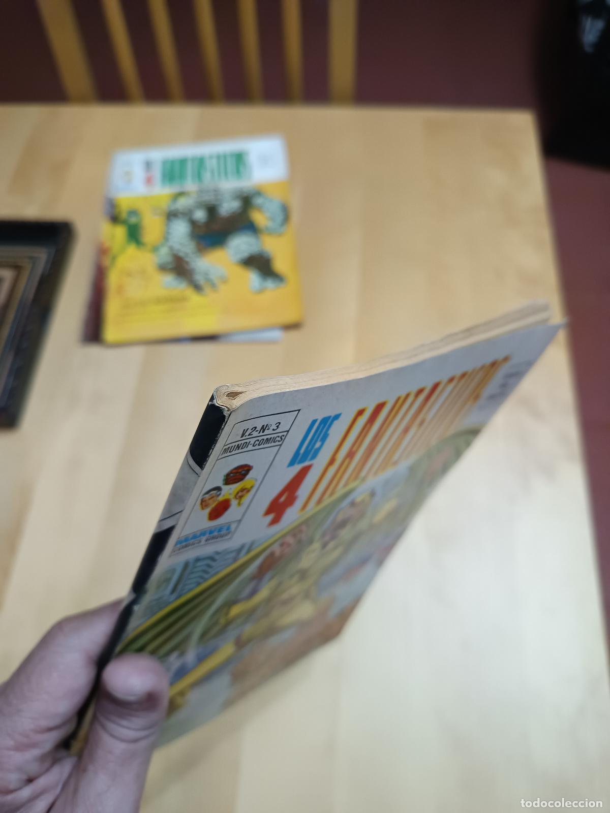 C&oacute;mics: Los 4 Fantasticos v2 1 , 2 y 3 - Foto 27