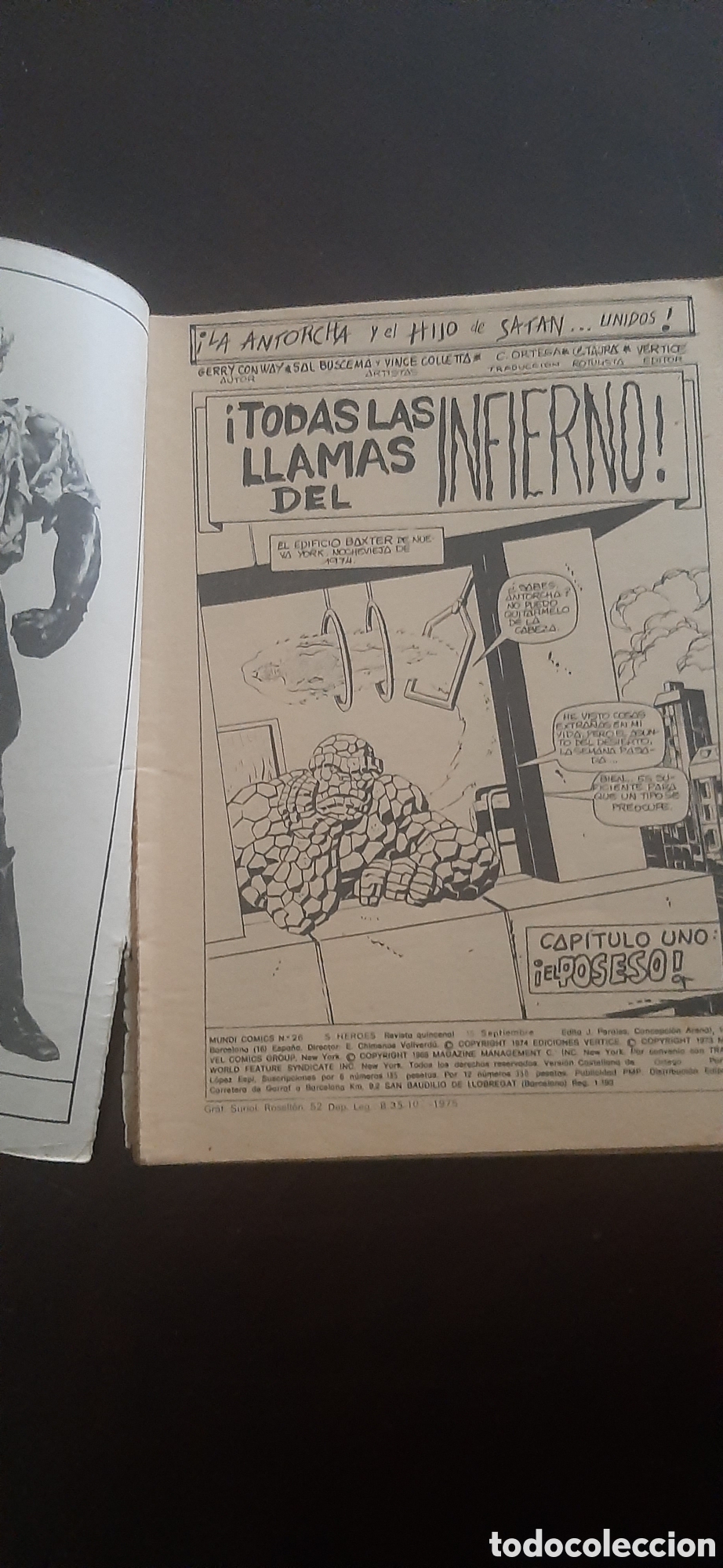C&oacute;mics: Comic S&uacute;per H&eacute;roes V 2 n&deg; 26 - Foto 3