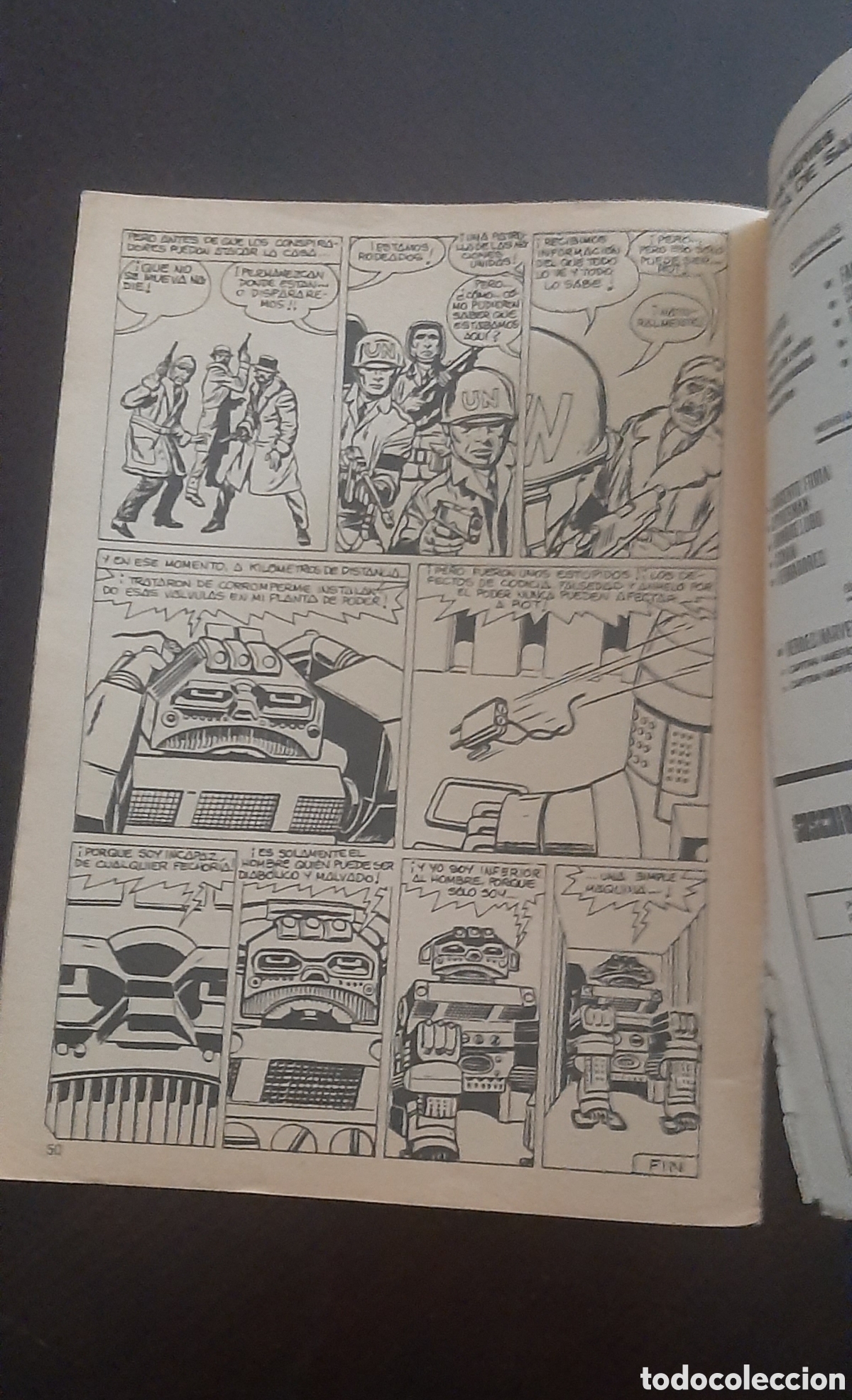 C&oacute;mics: Comic S&uacute;per H&eacute;roes V 2 n&deg; 26 - Foto 4