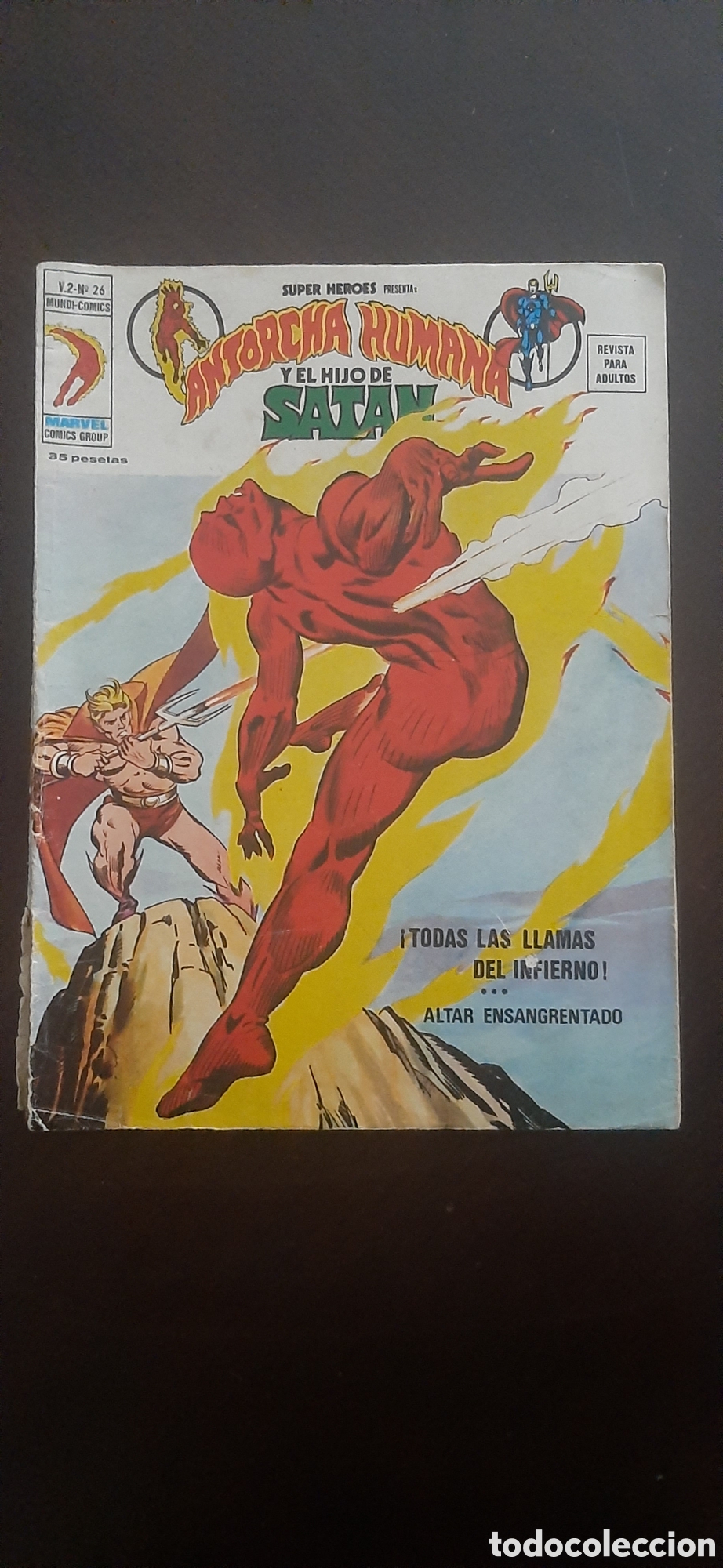 C&oacute;mics: Comic S&uacute;per H&eacute;roes V 2 n&deg; 26