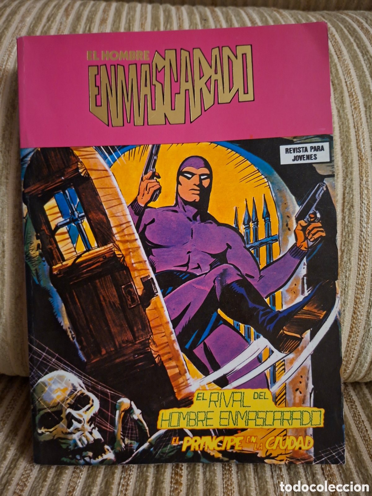 C&oacute;mics: EL HOMBRE ENMASCARADO : EL RIVAL DEL HOMBRE ENMASCARADO