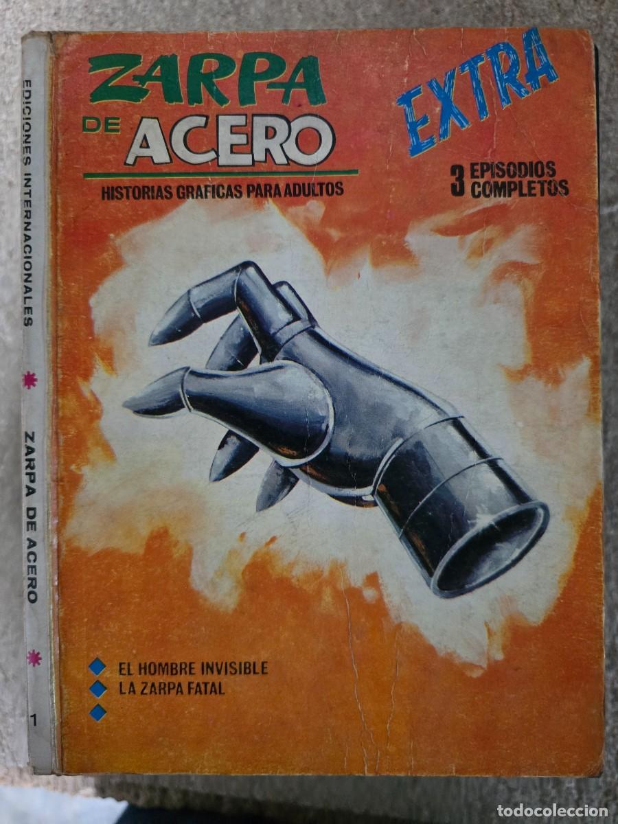 C&oacute;mics: Zarpa de Acero 1.Vol 1.Vertice 25 ptas. - Foto 1