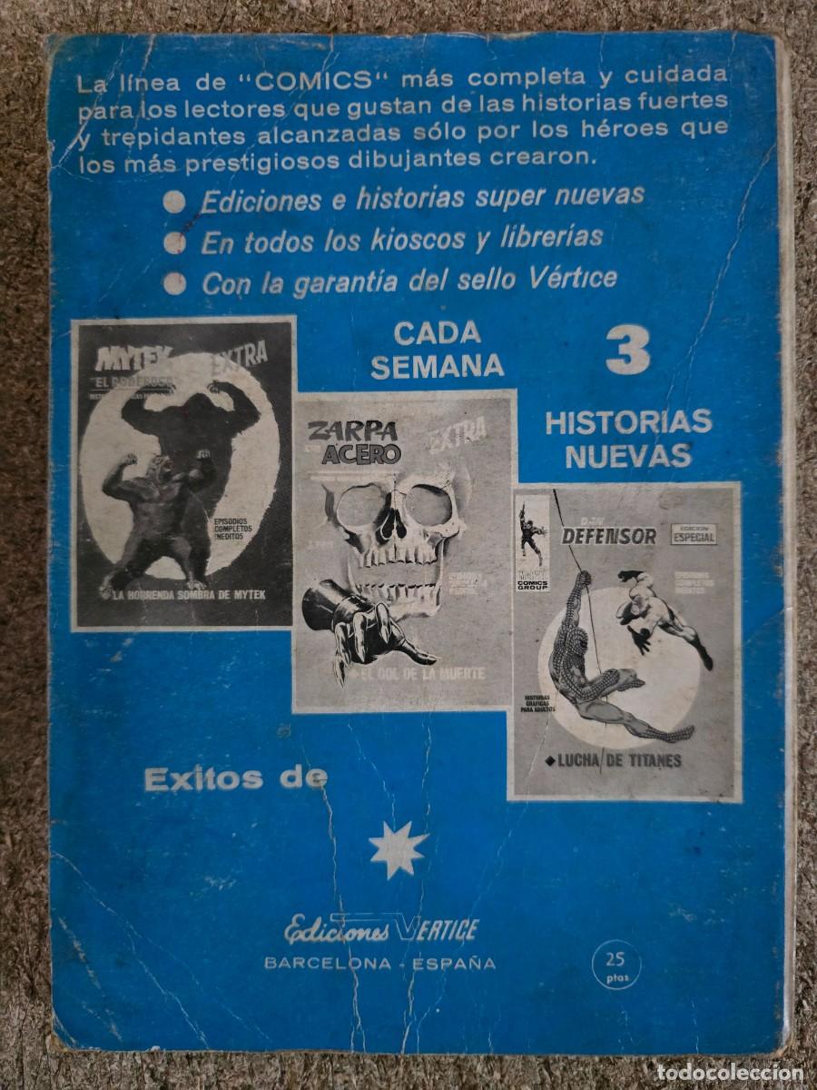 C&oacute;mics: Zarpa de Acero 1.Vol 1.Vertice 25 ptas. - Foto 2