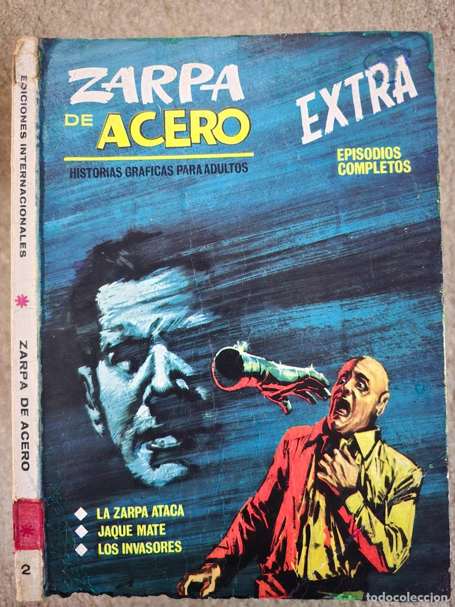C&oacute;mics: Zarpa de Acero 2.Vol 1.Vertice ? ptas. - Foto 1