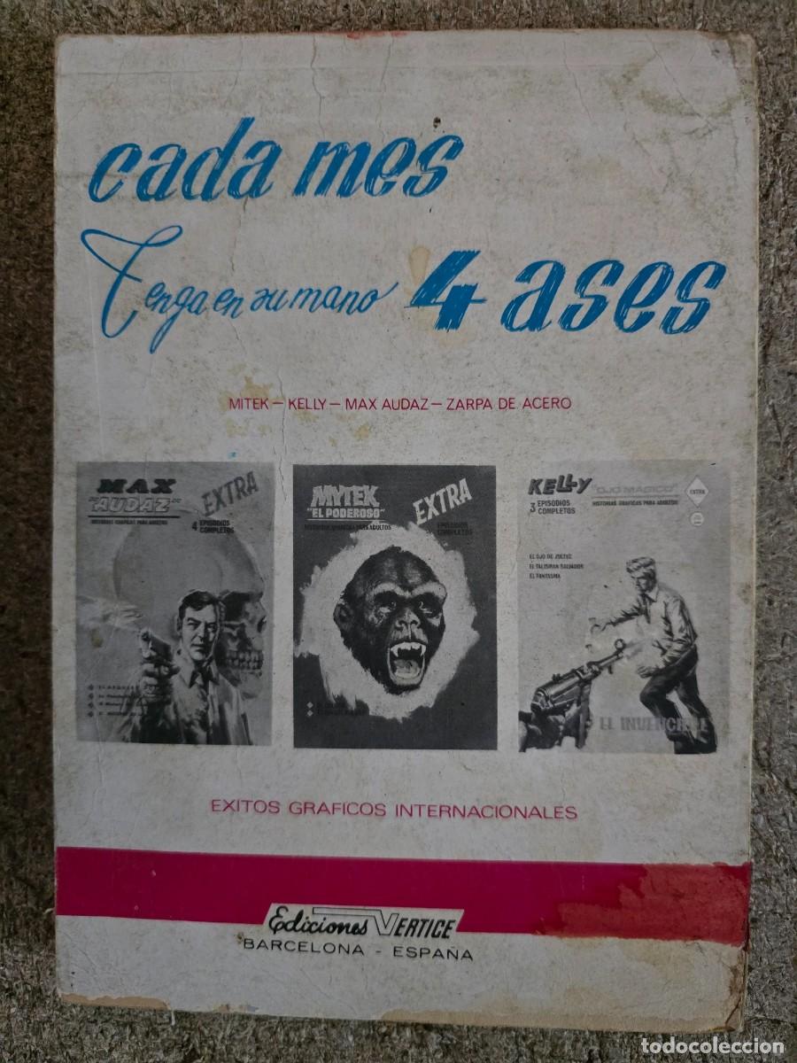 C&oacute;mics: Zarpa de Acero 2.Vol 1.Vertice ? ptas. - Foto 2