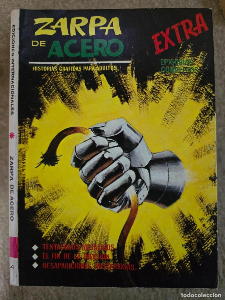 C&oacute;mics: Zarpa de Acero 4.Vol 1.Vertice 20 ptas. - Foto 1