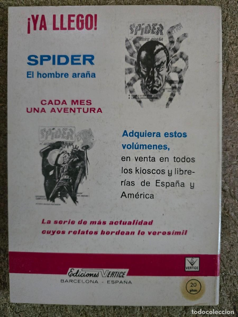C&oacute;mics: Zarpa de Acero 4.Vol 1.Vertice 20 ptas. - Foto 2