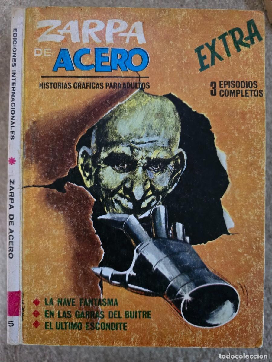 C&oacute;mics: Zarpa de Acero 5.Vol 1.Vertice 20 ptas.