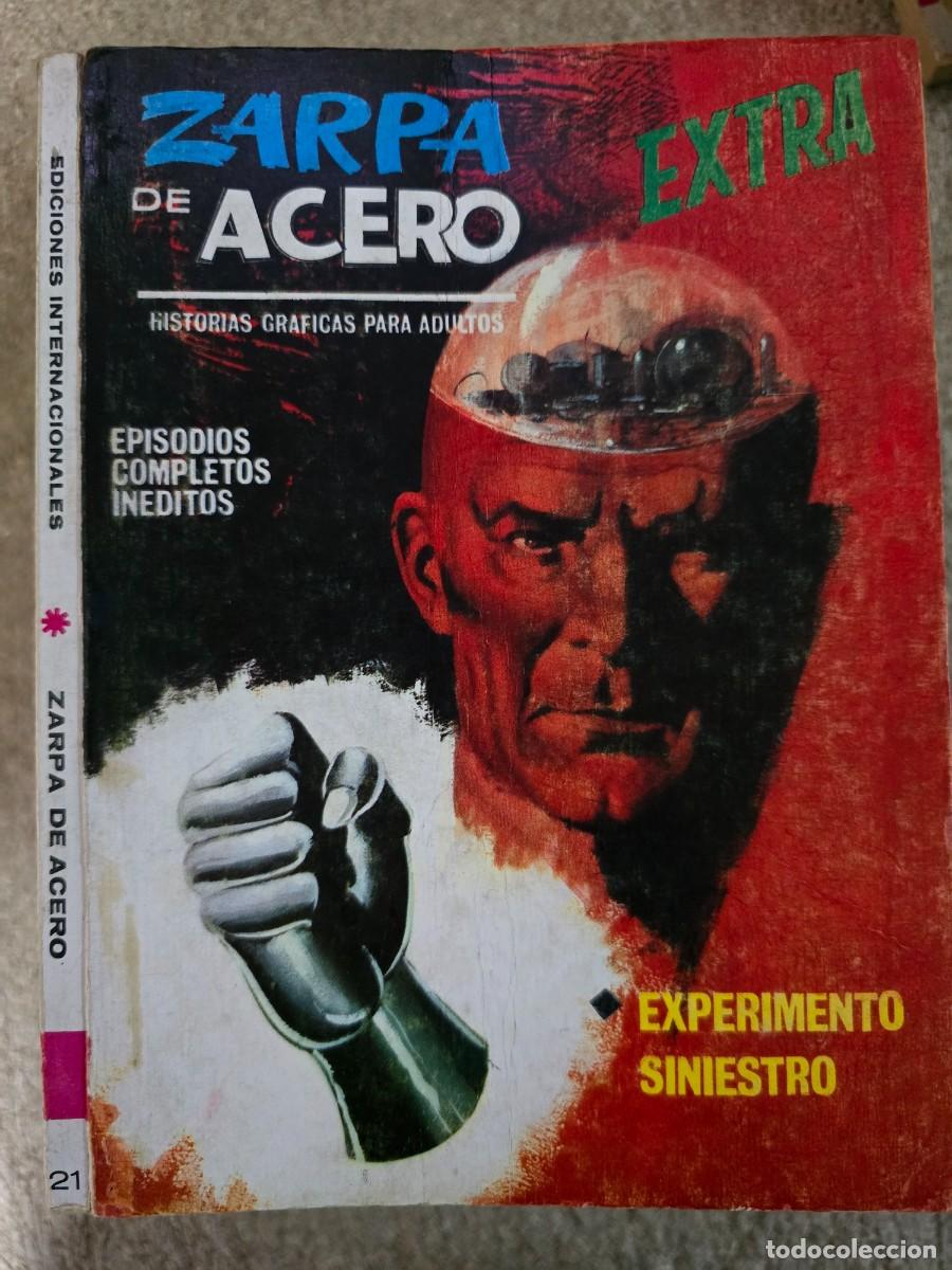 C&oacute;mics: Zarpa de Acero 21.Vol 1.Vertice 25 ptas.