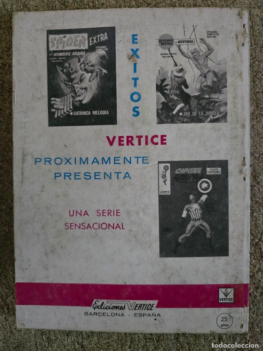 C&oacute;mics: Zarpa de Acero 21.Vol 1.Vertice 25 ptas. - Foto 2