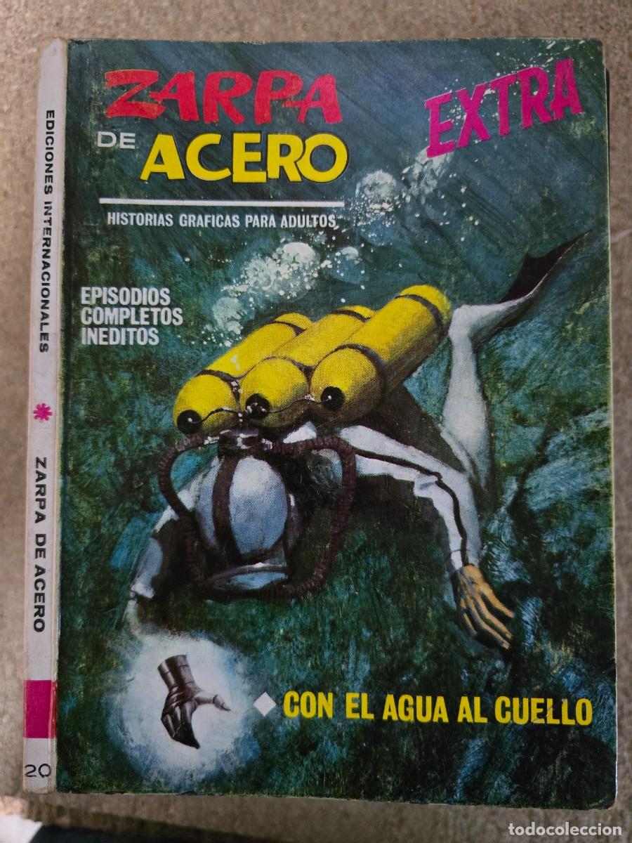 C&oacute;mics: Zarpa de Acero 20.Vol 1.Vertice 25 ptas.