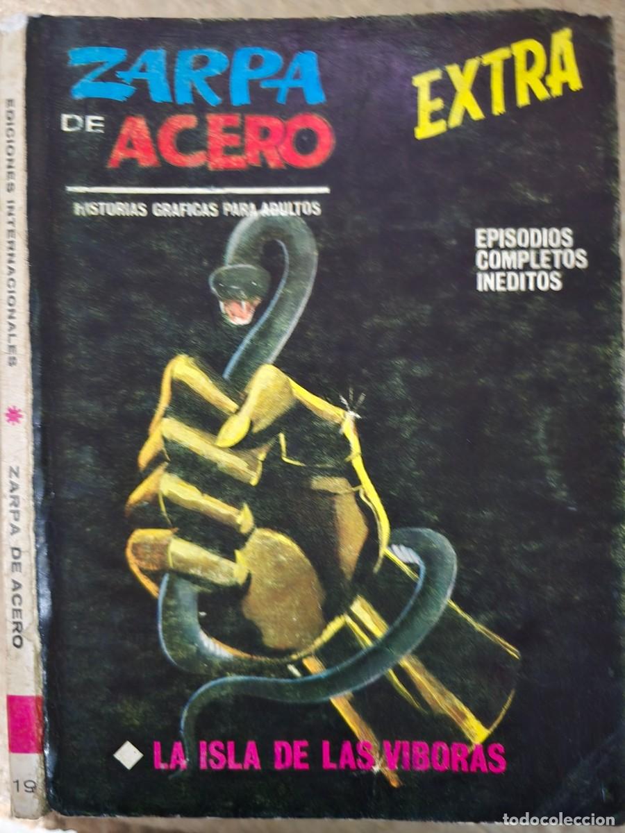 C&oacute;mics: Zarpa de Acero 19.Vol 1.Vertice 25 ptas.