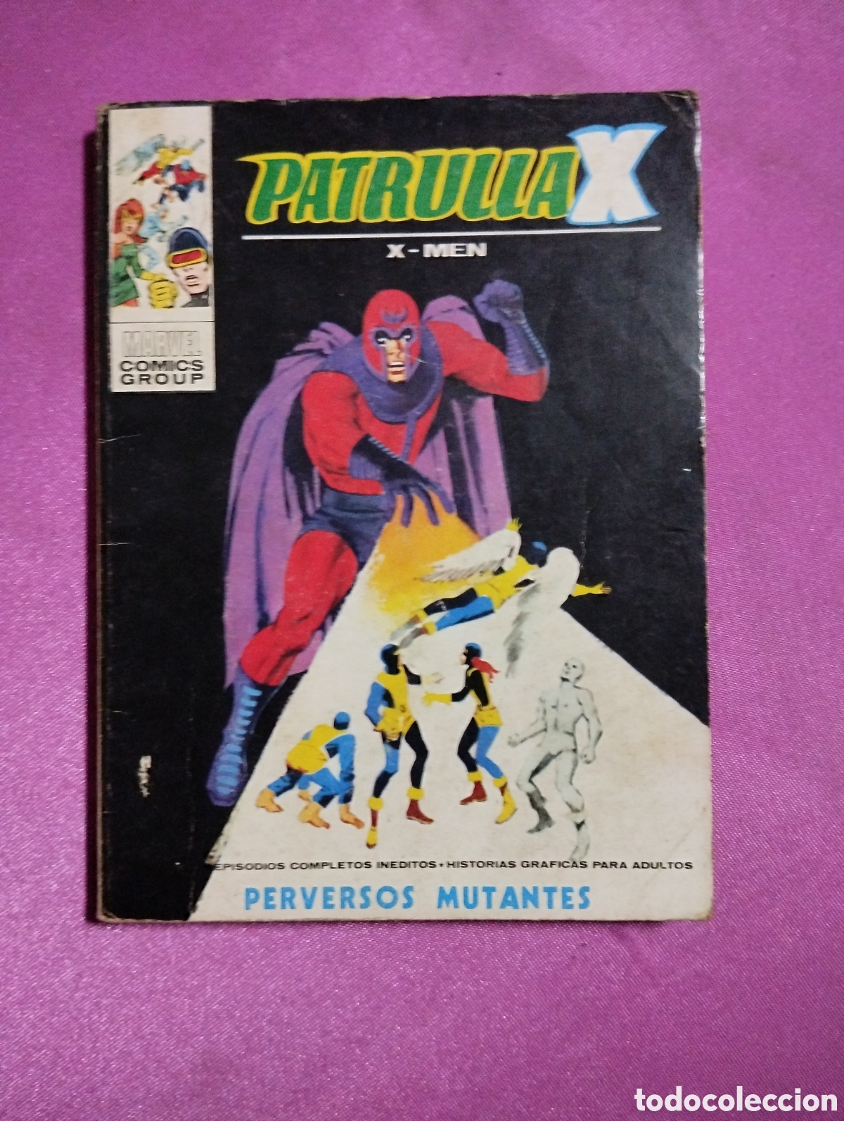 C&oacute;mics: PATRULLA X N&ordm; 2 VOL 1 VERTICE L43 4