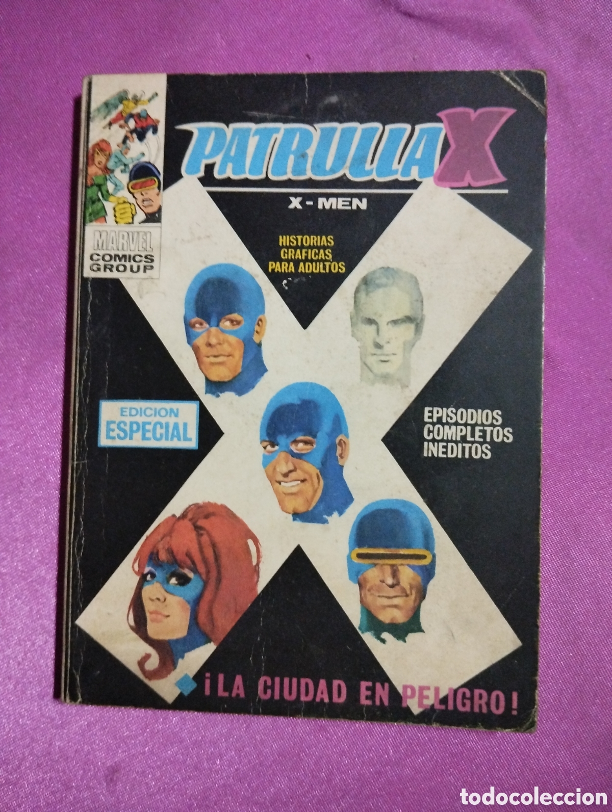 C&oacute;mics: PATRULLA X 10 VOL 1 VERTICE L43 4