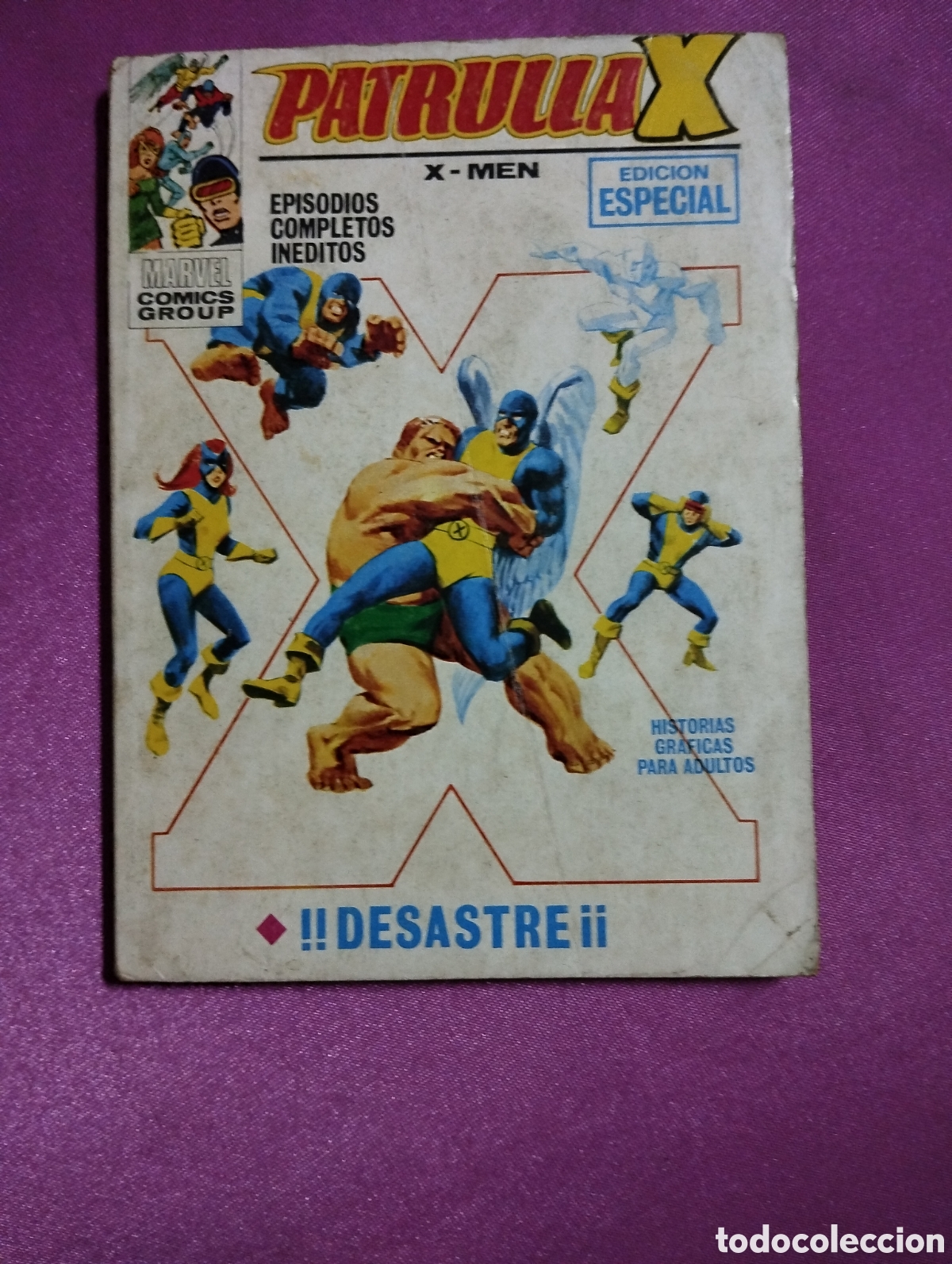 C&oacute;mics: PATRULLA X 17 VOL 1 VERTICE L43 4