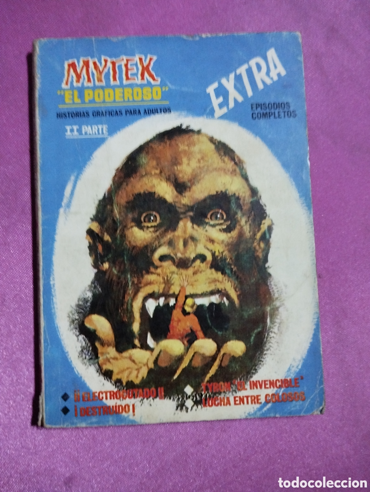 C&oacute;mics: MYTEK EL PODEROSO 3 EXTRA VERTICE L43 4 - Foto 7