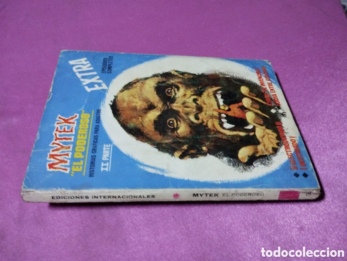 C&oacute;mics: MYTEK EL PODEROSO 3 EXTRA VERTICE L43 4 - Foto 9