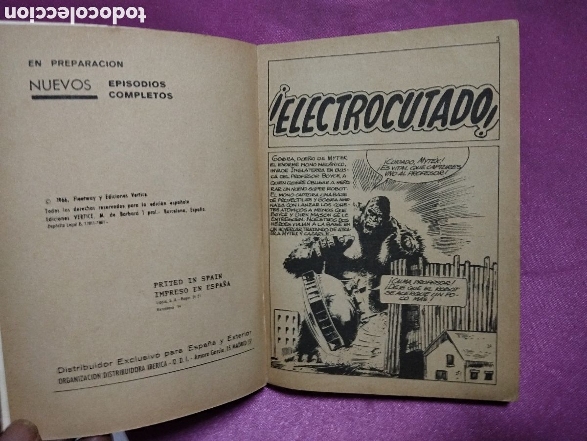 C&oacute;mics: MYTEK EL PODEROSO 3 EXTRA VERTICE L43 4 - Foto 4