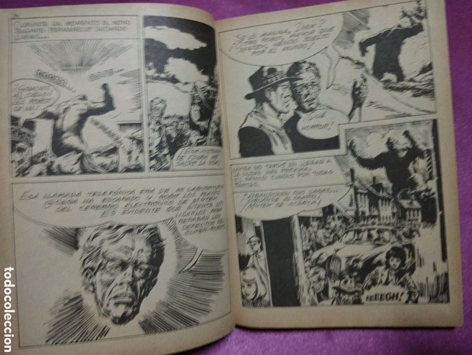 C&oacute;mics: MYTEK EL PODEROSO 3 EXTRA VERTICE L43 4 - Foto 5