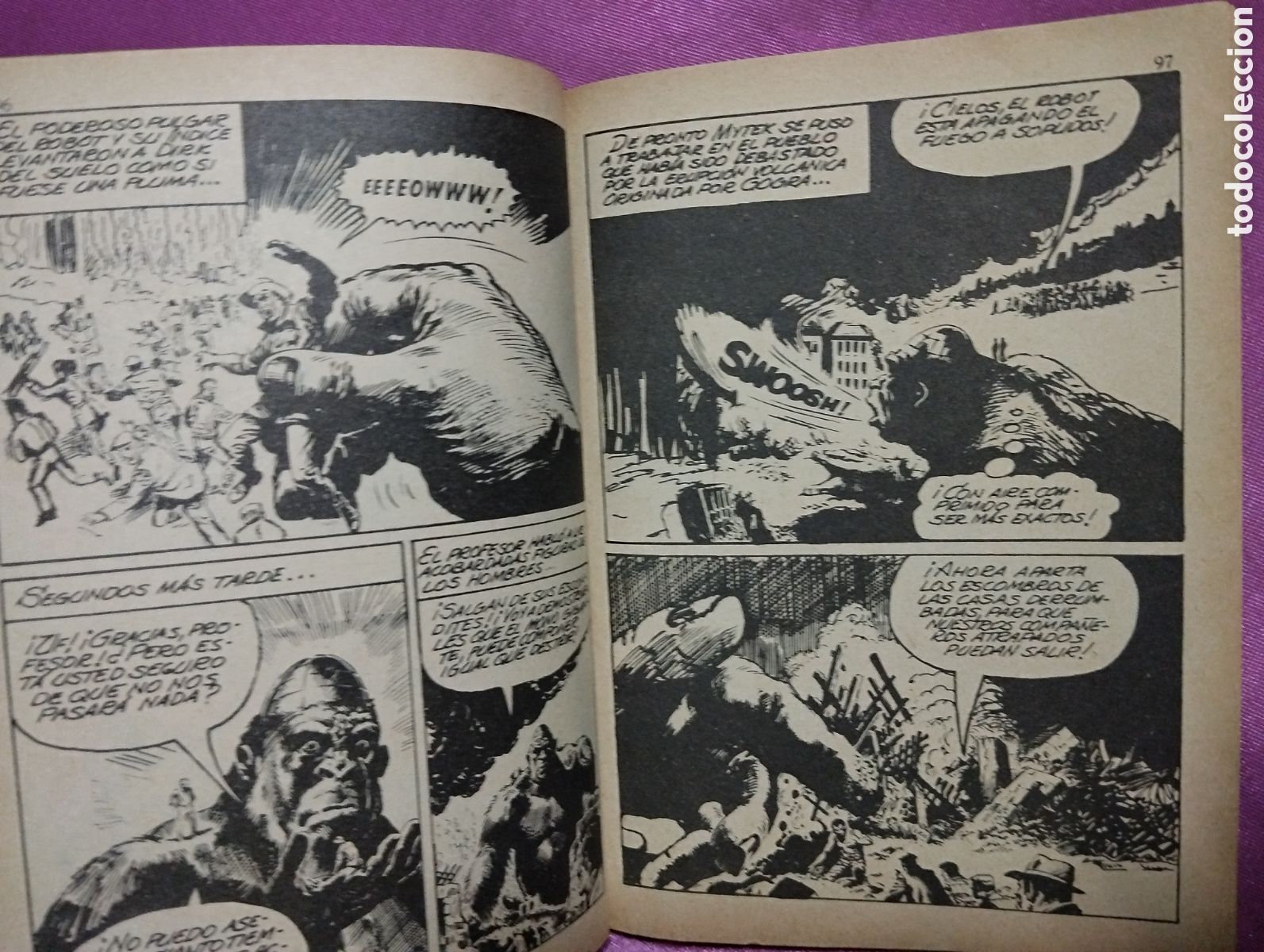 C&oacute;mics: MYTEK EL PODEROSO 3 EXTRA VERTICE L43 4 - Foto 6