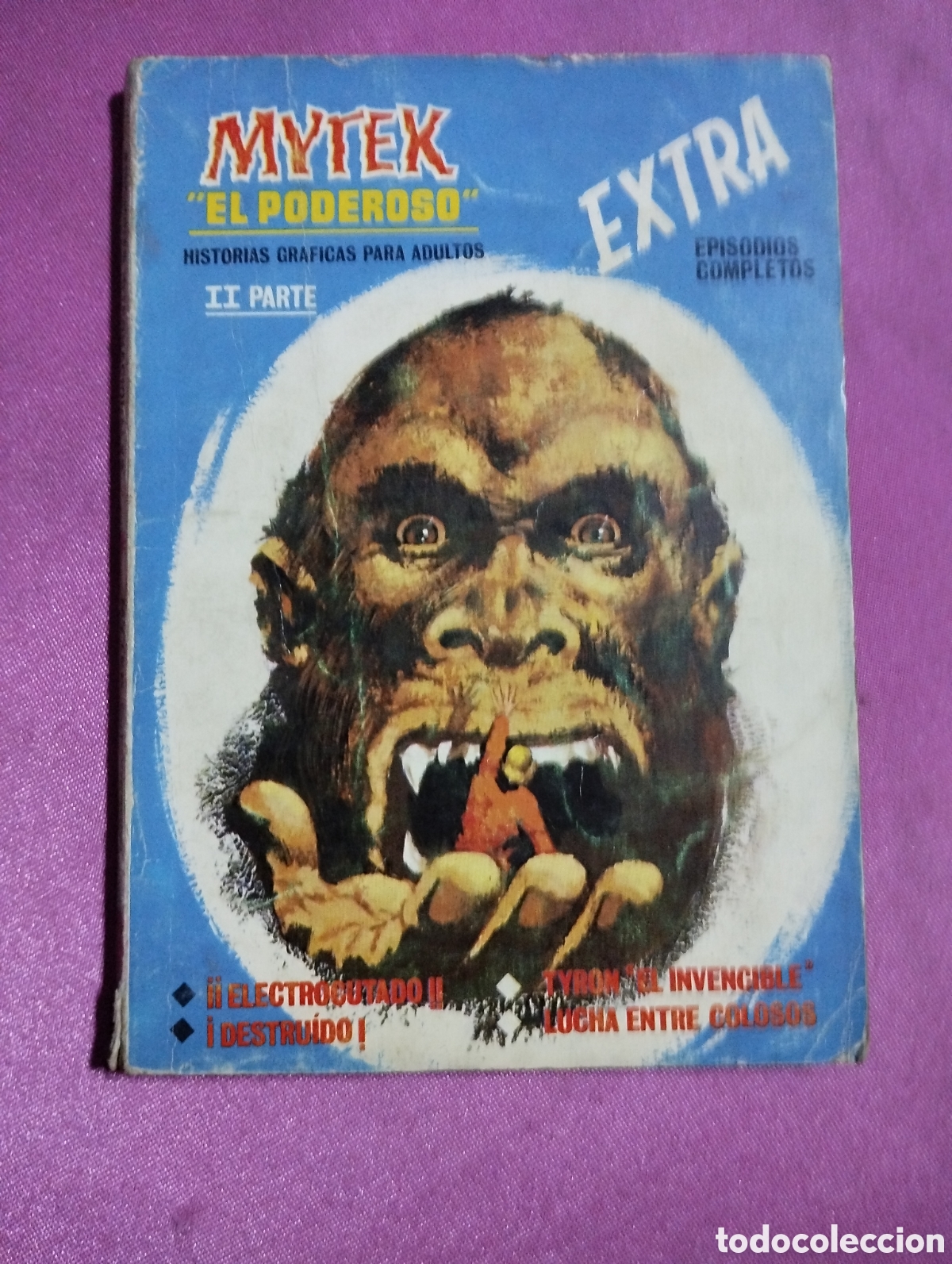 C&oacute;mics: MYTEK EL PODEROSO 3 EXTRA VERTICE L43 4