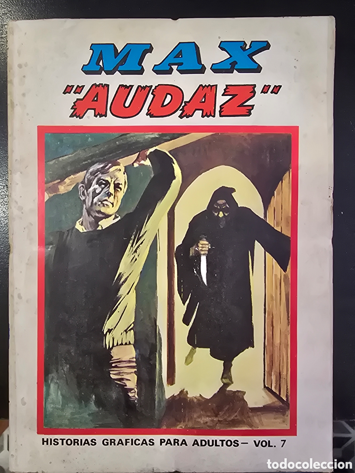 C&oacute;mics: MAX AUDAZ. VOLUMEN 7. EDICI&Oacute;N ESPECIAL - Foto 1