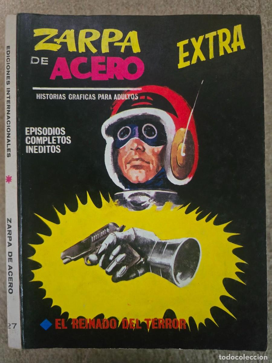 C&oacute;mics: Zarpa de Acero 27 Vol.1 Vertice 25 ptas. - Foto 1