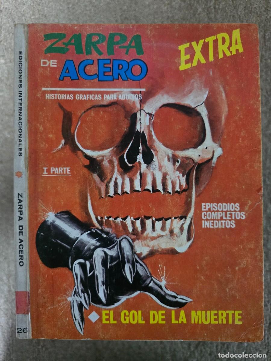 C&oacute;mics: Zarpa de Acero 26 Vol.1 Vertice 25 ptas.