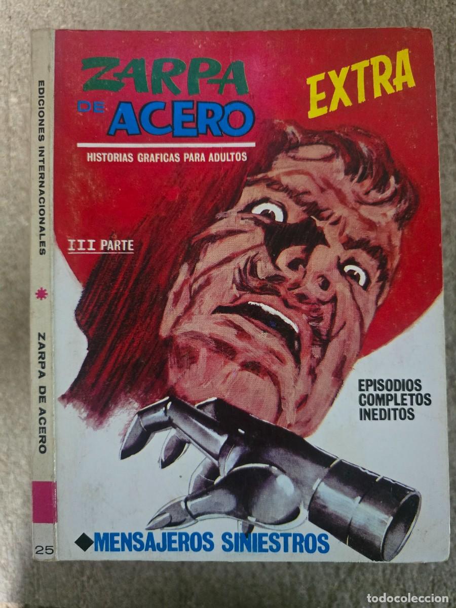C&oacute;mics: Zarpa de Acero 25 Vol.1 Vertice 25 ptas.